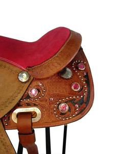 Fabricant et exportateur professionnel d'équipements d'équitation en cuir fait main pour le western, le ranch et les sentiers. - Product Image 5
