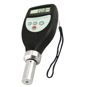 เครื่องวัดความหยาบผิวแบบดิจิตอล 0-800µm พร้อม RS232C, ระบบเมตริก/อิมพีเรียล สำหรับตรวจสอบการเคลือบผิว - Product Image 1