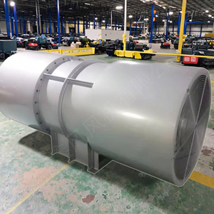 Ventiladores de chorro serie BYS, ventilador pulverizador para ventilación de edificios, extinción de incendios, riego de jardines, eliminación de polvo. - Product Image 3