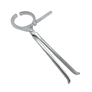 เครื่องมือทดสอบกีบม้า รูปทรงกลม ทำจากสแตนเลส สำหรับช่างตัดแต่งกีบม้า - Product Image 2