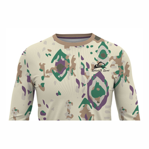 เสื้อเพนท์บอลแบบซับลิเมชั่นสั่งทำพิเศษ แขนยาว แห้งเร็ว ระบายอากาศดี ซึมซับความชื้น ชุดกีฬาทีม ออกแบบโลโก้ OEM - Product Image 5