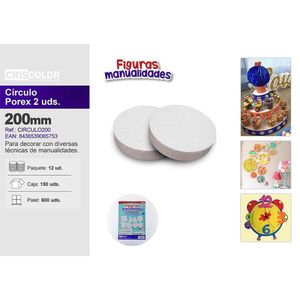 CIRCULO Porex 2UDS Polifoam para Manualidades - Product Image 1