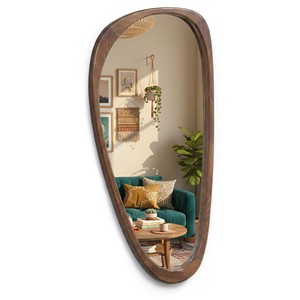 Sheesham Wood wooden <b>wall</b> <b>mirrors</b> OEM Custom Wholesale | Aqdus Saleem India - Product Image 5