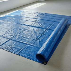 Bâche en HDPE avec bord renforcé – Approvisionnement en gros - Product Image 6