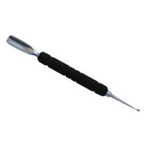 Empujador de Cutículas de Acero Inoxidable, Herramienta de Manicura y Pedicura, Removedor de Cutículas de Doble Punta, Limpiador de Uñas - Product Image 1