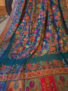 Nuevo Diseño 2026, Chal de Lana Pashmina, Chal Cálido para Mujer, Invierno, Último Estilo, Multicolor, Personalizable, Alta Calidad, Logotipo Personalizado - Product Image 3