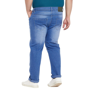 Men High <b>Waist</b> Adult Size Plus Size <b>Jean</b> Competitive Price Factory Made Plus Size Men <b>Jean</b> for Sale Customized Serviced - Product Image 5