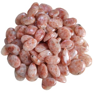 High Quality Natural Sunstone Cabochon Crushed Crystal Diamond Opal Bead <b>Top</b> Selling Loose Gemstones Bulk Supply Ready for Sale - Product Image 5