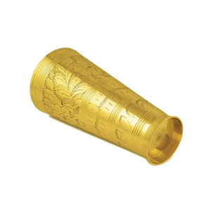 Verres à shot en laiton pur de haute qualité, design attrayant, dernières nouveautés en matière de verrerie. - Product Image 1