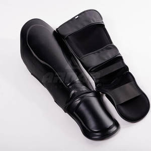 Protector de espinilla resistente con costuras reforzadas y uso duradero, protector de espinilla con forro suave, ajuste seguro y sensación ligera - Product Image 3