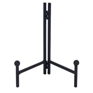 Support d'affichage métallique pour la décoration intérieure, chevalet en fer réglable en hauteur avec motif en spirale pour toiles de peinture, portable - Product Image 2