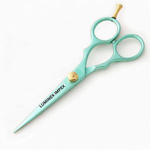 Tijeras de Peluquería de Acero Japonés con Diseño de Flor Rosa - Product Image 4