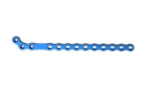 Placa Ósea de Bloqueo Tipo L ORTHO GENIX, Implante Ortopédico, Instrumentos Quirúrgicos, Sistema de Fijación Ósea de Alta Resistencia, Herramientas Médicas - Product Image 3