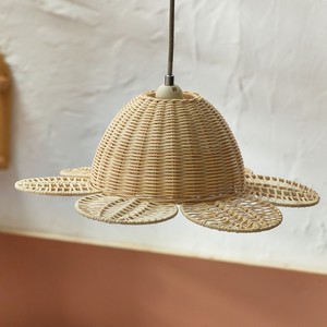 Abat-jour en rotin tissé à la main pour lampe suspendue, lampe de chevet, lampe de plafond pour chambre d'enfant - Product Image 3