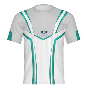 Camiseta de E-Sports de diseño personalizado, hecha con materiales de calidad para ropa de equipo, camiseta de E-Sports a bajo precio. - Product Image 1