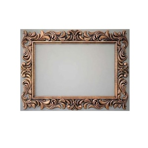Wooden <b>Mirror</b> Frame Decorative Enhancement Piece Intended to Elevate Household Presentation Through Natural Elegance - Product Image 6