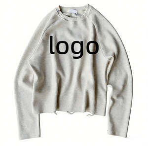 T-shirt thermique en coton gaufré personnalisé OEM de qualité supérieure, vente en gros, t-shirt thermique en coton gaufré pour hommes - Product Image 1