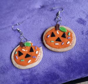 Pendientes de resina de madera Natural de estilo bohemio para mujer, colgante de gota de madera geométrica, joyería de moda aromática - Product Image 1