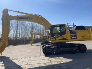 Excavatrice sur chenilles PC360, équipement de terrassement lourd pour la construction, 34,5 tonnes, contrôlée par PLC, moteur de 202 kW, pompe haute performance - Product Image 5