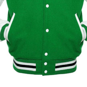 OEM DEsign 100% Breathable Cotton College Varsity <b>Jacket</b> <b>for</b> <b>Men</b> Soft Comfortable Custom Design and Logo <b>Baseball</b> Varsity <b>Jacket</b> - Product Image 5