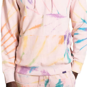 Sweat à capuche oversize tie-dye pastel 2026 pour hommes et femmes – Coton épais de qualité supérieure – Style décontracté streetwear – Hiver - Product Image 6