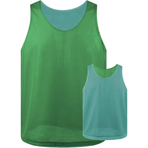 Maillot de basket réversible en mesh violet lavande, col rond, sans manches, respirant, polyester, adulte, unisexe, toutes saisons - Product Image 6
