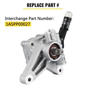 Pompa del Servosterzo per Acura MDX 05-09, Honda Odyssey 05-08, Pilot, Modello 56110-RGL-A03 - Product Image 4