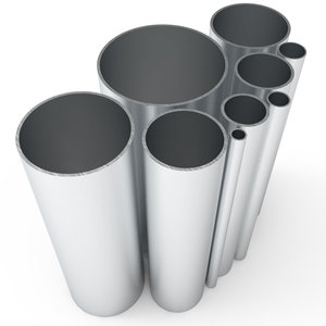 Tube rond en aluminium extrudé 6063 T5, surface anodisée, qualité aéronautique, service de découpe, pliage et soudage sur mesure - Product Image 3