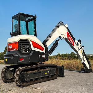 Compre una excavadora Bobcat E88 de alto rendimiento diseñada para un excavado potente, un control fluido y una larga vida útil. - Product Image 5