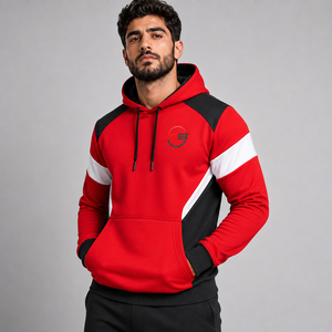 Sweat à capuche pour homme en gros, personnalisable avec logo, en molleton de coton doux, respirant, écologique, décontracté et de haute qualité - Product Image 3