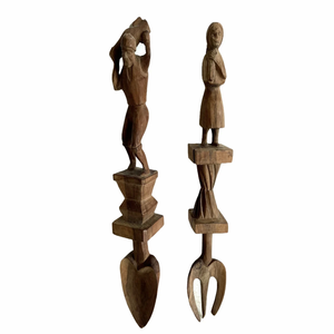 Cuillère à thé en bois légère, cuillère à café, à thé et à sucre en bois naturel, outil de cuisine écologique - Product Image 1