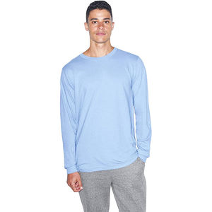 T-shirt de sport à manches longues pour homme, respirant, extensible, col rond, pour l'entraînement, la gym, ou le quotidien - Product Image 5