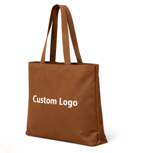 Custom Grocery Canvas Cotton Printing Shopping Reusable Women Cloth Canvas Tote <b>Bag</b> with Custom Printed logo - Product Image 4