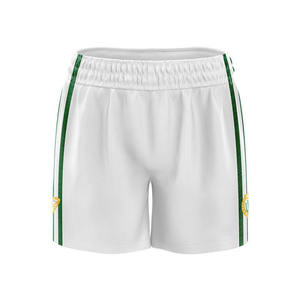 Pantalones Cortos de Fútbol Gaélico Personalizados, Pantalones Cortos Deportivos Gaélicos, Pantalones Cortos de Entrenamiento para Equipos, Secado Rápido, Venta al Por Mayor, OEM - Product Image 1