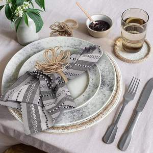 Bulk Supply Jute <b>Table</b> <b>Runner</b> – Sustainable Natural Fiber <b>Table</b> Decor for Hotel, Restaurant and Event Use - Product Image 1