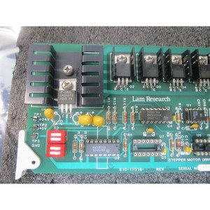 Placa PCB del controlador de motor paso a paso LAM 810-017016-001 - Equipo y piezas de semiconductores de confianza de Trusted Global Legacy - Product Image 3