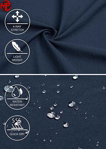 Pantalones Cortos Cargo para Hombre, de Secado Rápido, Impermeables, Transpirables, con Múltiples Bolsillos, Cintura con Cordón Ajustable, para Senderismo y Uso Casual - Product Image 5