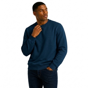 Sweat-shirt d'hiver à col zippé pour homme, manches longues, vêtements décontractés, meilleur prix - Product Image 5