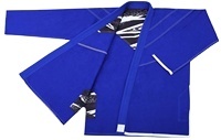 Jiu Jitsu GI unisex ศิลปะการต่อสู้สวมใส่กับสีขาวสีดำสีฟ้าสีเขียวเข้มพิมพ์รูปแบบหมายเลขศิลปะการต่อสู้ - Product Image 6