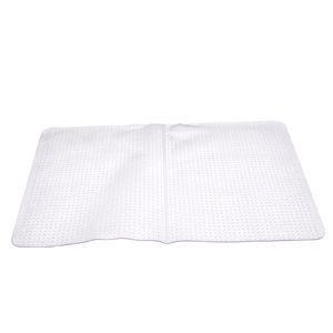 2.2 Double Fold PVC Exercise Mat Frosted Rectangular 90x120cm (36x48in) Non-Slip Design - Product Image 3