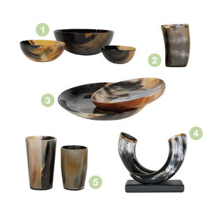 100% meilleures cuillères à corne noire corne de boeuf cuillère à corne faite à la main couverts pour les magasins d'aliments et de boissons vente à usage domestique - Product Image 3