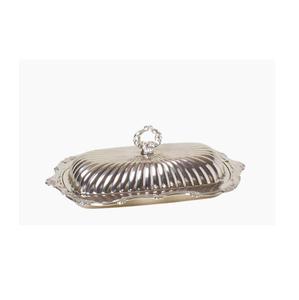 Beurrier en acier inoxydable exclusif pour une présentation haut de gamme en cuisine, offrant une durabilité longue durée et un aspect élégant - Product Image 1