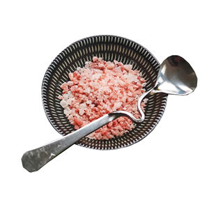 Sal de Roca Comestible Natural Rosa Claro del Himalaya, 50 Mesh, Sal Marina en Polvo, Sal de Cocina Sólida Tallada a Mano, Bolsa a Granel - Product Image 6