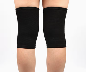 Genouillères en éponge de nylon, 2 pièces, protège-jambes confortables et chauds pour l'entraînement au volley-ball - Product Image 3