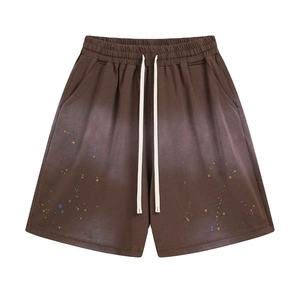 Pantalones Cortos Deportivos de Algodón Transpirable de Alta Calidad, Personalizados, para Entrenamiento, Gimnasio, Ejercicio, Fitness y Running - Product Image 3