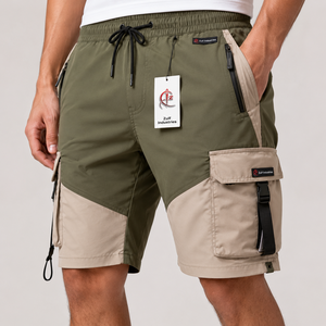 Premium Men's <b>Cargo</b> <b>Shorts</b> Deliver Superior Comfort Stylish Appearance And Durable Construction For <b>Long</b> Lasting Everyday - Product Image 1