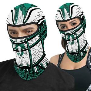 Pasamontañas con Estampado de Águila y Logotipo Personalizado, Máscara de Esquí Transpirable 100% Algodón, Protector Facial para Deportes al Aire Libre en Invierno - Product Image 4