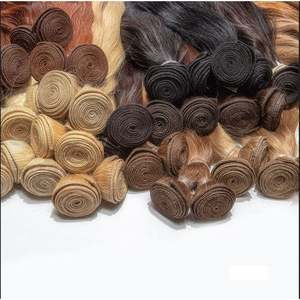 Extensiones de Cabello Humano Indio Queenvirgin, Longitud de 10 a 34 Pulgadas, Envío de 4 a 5 Días - Product Image 2