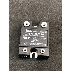 รีเลย์โซลิดสเตต CRYDOM D2425, 169328 - อุปกรณ์และอะไหล่เซมิคอนดักเตอร์ระดับโลกที่เชื่อถือได้ - Product Image 1