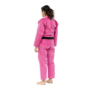 Kimono de Judo et BJJ sur mesure de qualité supérieure, poids lourd 280g, polyester/coton, durable, personnalisable à l'avant - Product Image 3